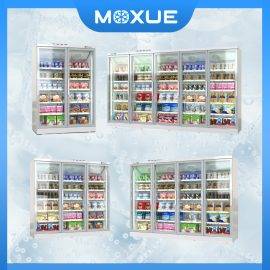 Luxury Remote Showcase Freezer