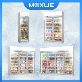 Luxury Top Mount Showcase Freezer