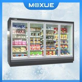 Remote Closed Multideck Freezer